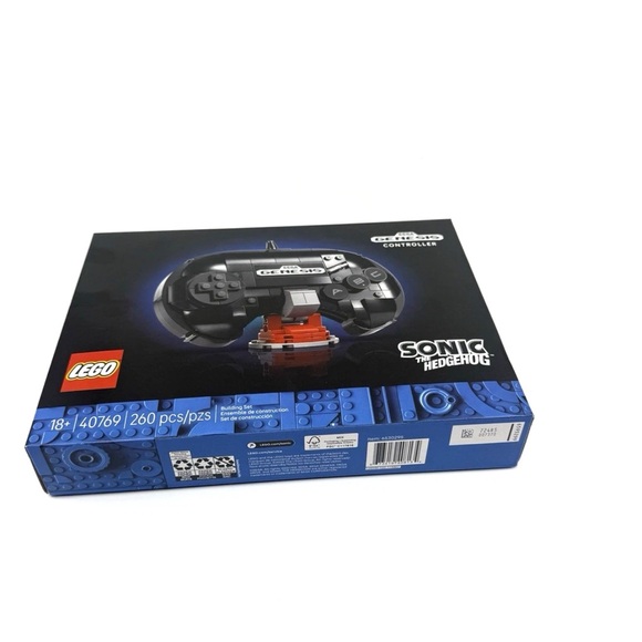 LEGO 40769 Sonic The Hedgehog Sega Genesis Controller GWP Exclusive NEW Sealed - Picture 8 of 8